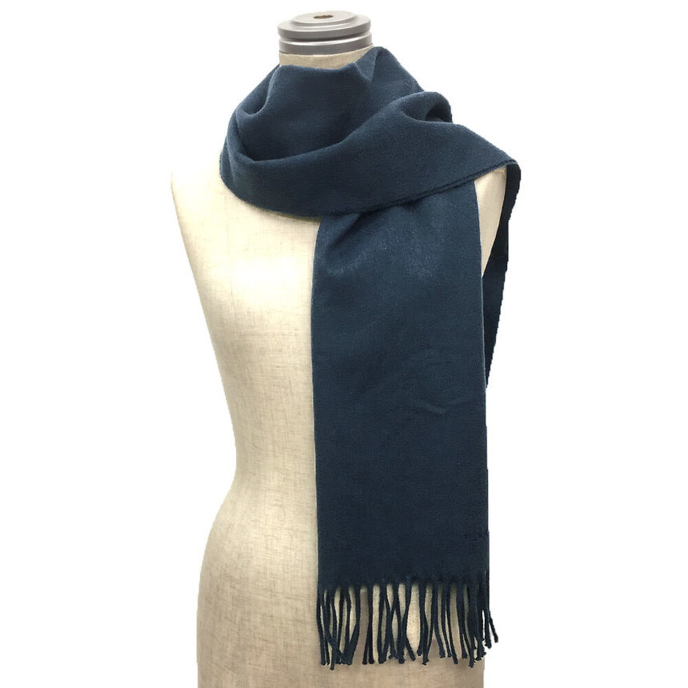 HERMES Authentic Blue Scarf - Picture 2 of 3